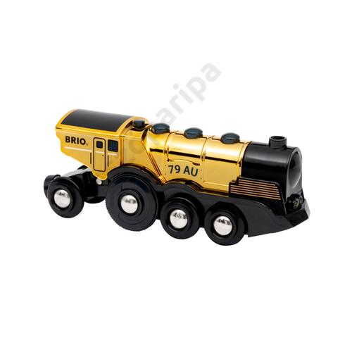 Brio 33630 Mighty Gold Action mozdony