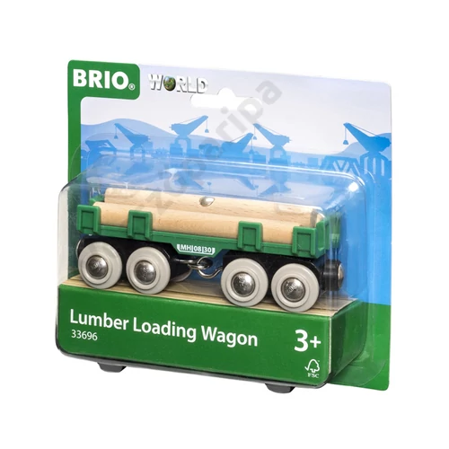 Brio 33696 farönk szállító vagon csomagolás