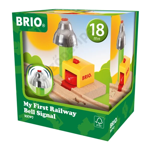 Brio 33707 mágneses vonat elhaladásjelző csengő doboz