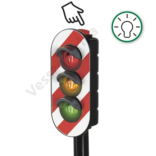 Brio 33743 közlekedési jelzőlámpa tartozék