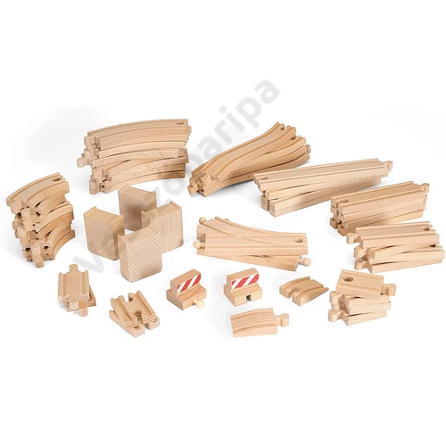 Brio 33772 nagy sínkészlet elemei