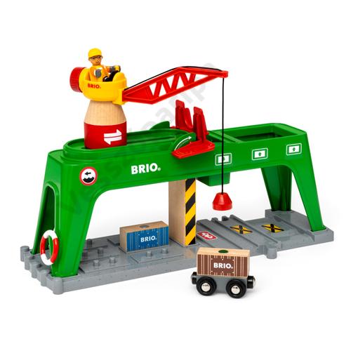 Brio World 33996 konténer emelő, rakodó daru szett