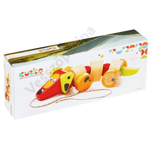 Cubika 13623 húzható tacskó doboza