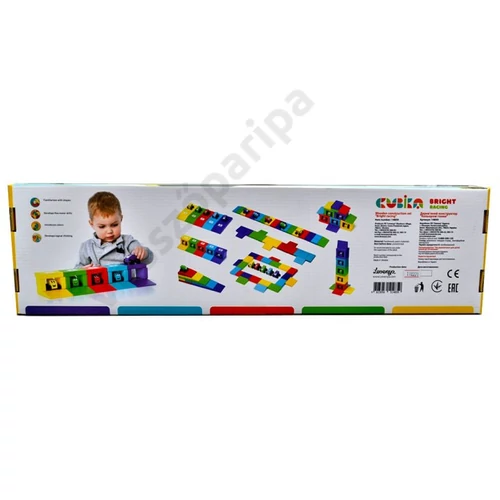  Cubika 14859 autópálya építő játék