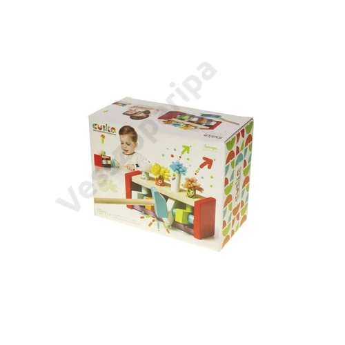 Cubika 13746 - Bohócos kalapáló játék doboza
