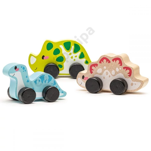 Cubika 15597 gurulós fa dinók szett