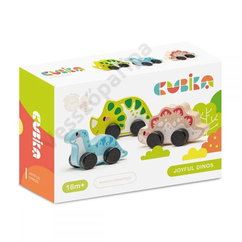 Cubika 15597 guruló dinók szett doboza