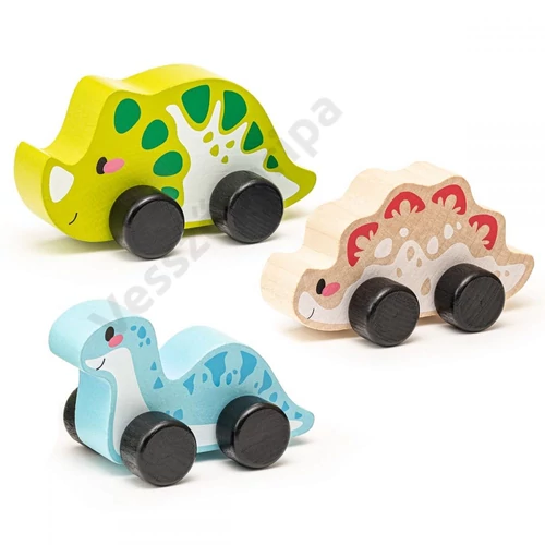 Cubika guruló dinoszauruszok