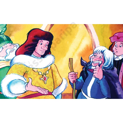 Diafilm mese Mátyás király és a varga