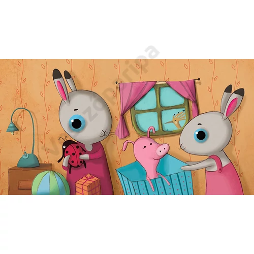 Diafilm - Kicsi Mimi, Pici Bori