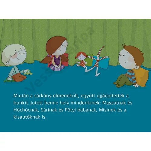 Diafilm - Maszat űrhajózik