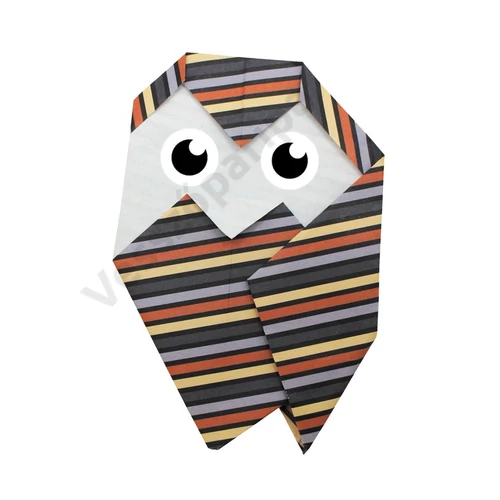 Fridolin origami készlet bagoly hajtogató készlet Funny origami