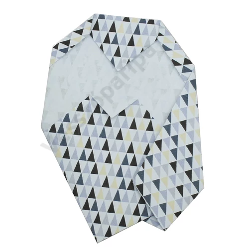 Fridolin bagoly origami foltos hóbagoly
