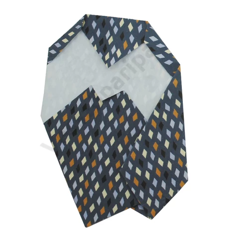 Fridolin fekete bagoly origami