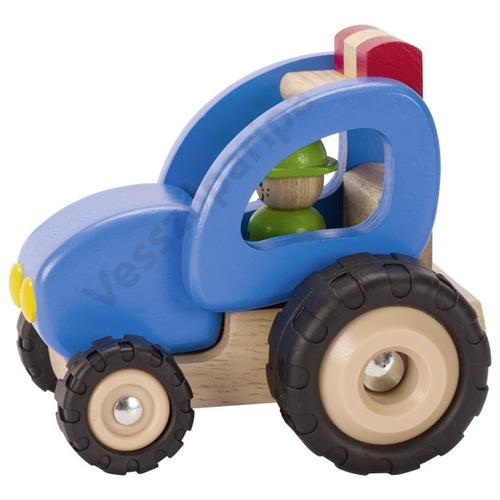 Goki 55928 fa traktor valódi gumiabronccsal