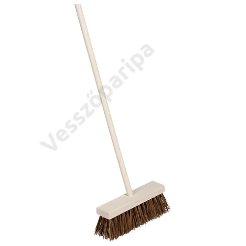 Fa gyerekseprű természetes sörtékkel