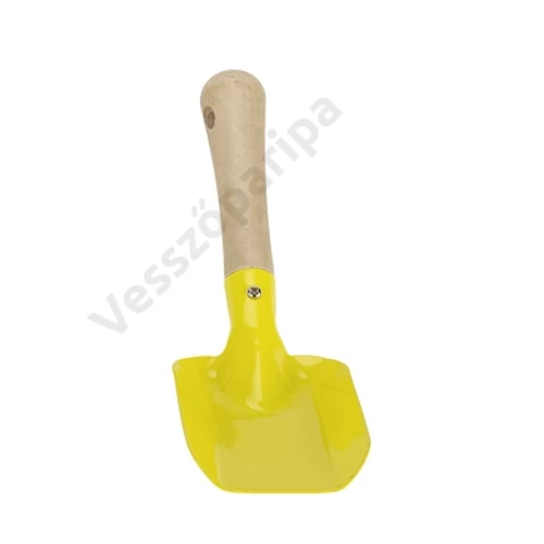 Goki 63929 Sárga fém homokozó lapát