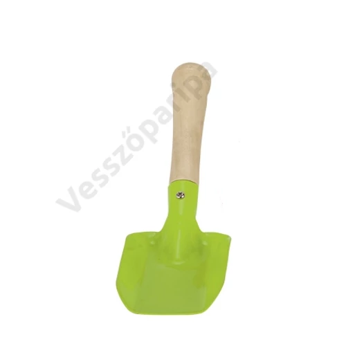 Goki 63929 Zöld fém homokozó lapát.