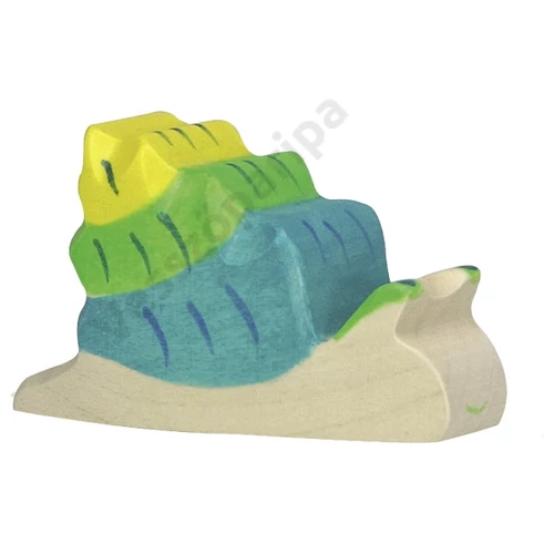 Holztiger 80124 fa figura ,csiga
