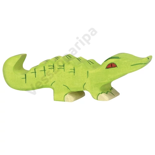 Holztiger 80175 kis krokodil
