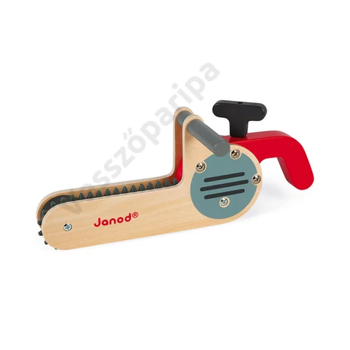 Janod 06471 Brico kids játék láncfűrész fából