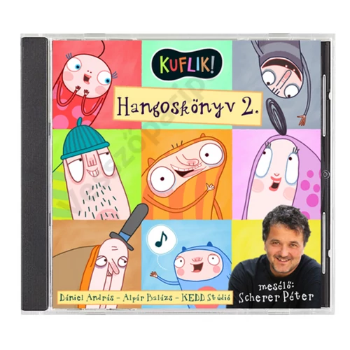 Kuflik hangoskönyv - 9 db mese, 2. rész