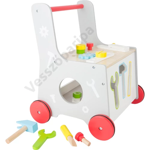 Small foot szerszámos járássegítő kiskocsi