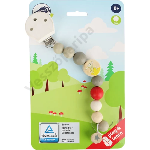 Small foot 10859 golyós cumilánc csomagolás