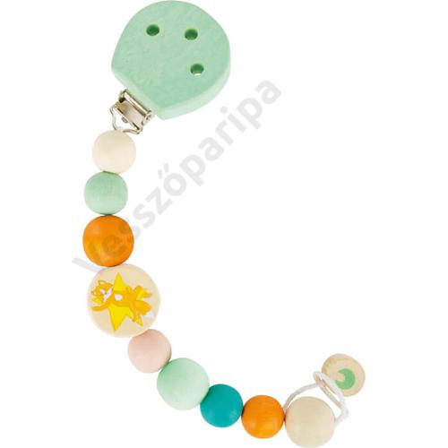 Small foot  10860 fa cumilánc pasztell golyós, cicás