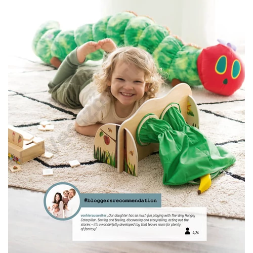 a telhetelen hernyócska, the very hungry caterpillar termékcsalád