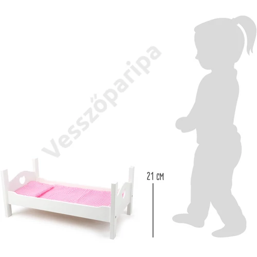 Small foot 11212 játék babaágy mérete
