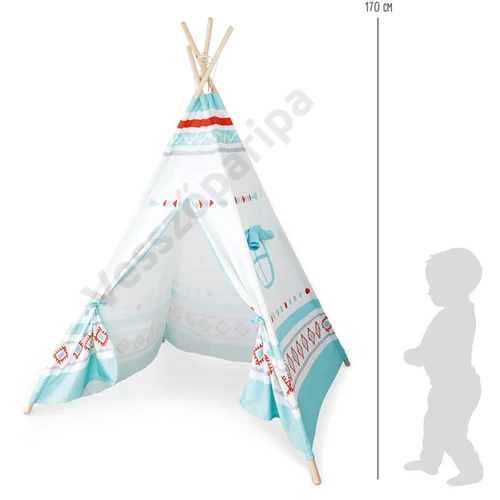 Small foot 11216 Wigwam doboza mérete