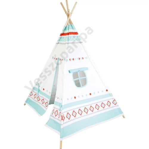 Small foot Wigwam sátor oldalról