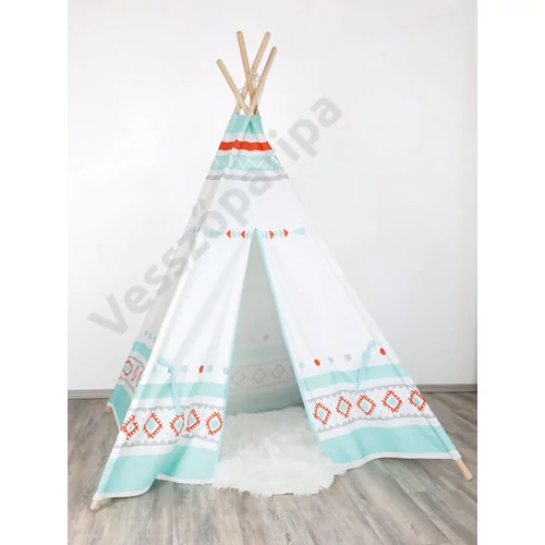 Small foot Wigwam sátor gyerekszobában