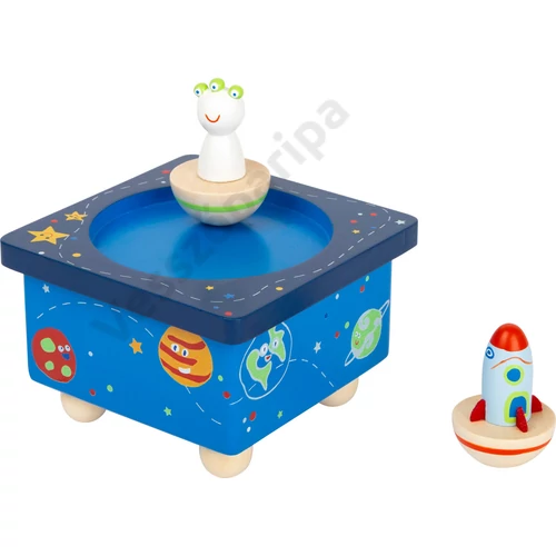 Mágneses zenélő doboz Space