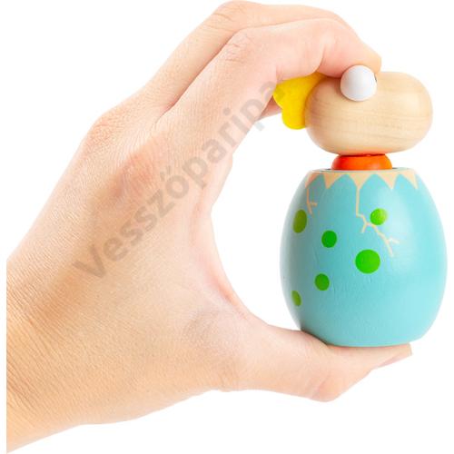 Small foot hangot adó színes dinótojások
