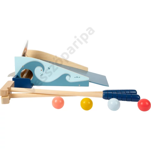Small foot fa minigolf szett gyerekeknek
