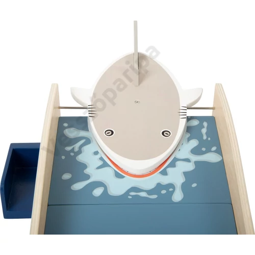 Cápás minigolf szett rámpával