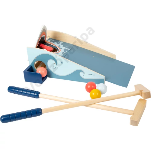 Minigolf készlet fából