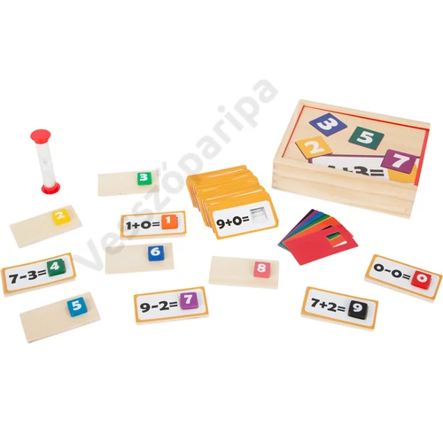 Small foot  11730 fa kirakó matematikai műveletekkel