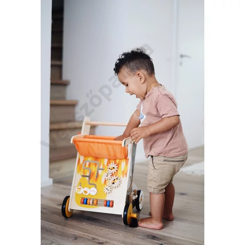 Small foot tukán járássegítő kisgyerekkel