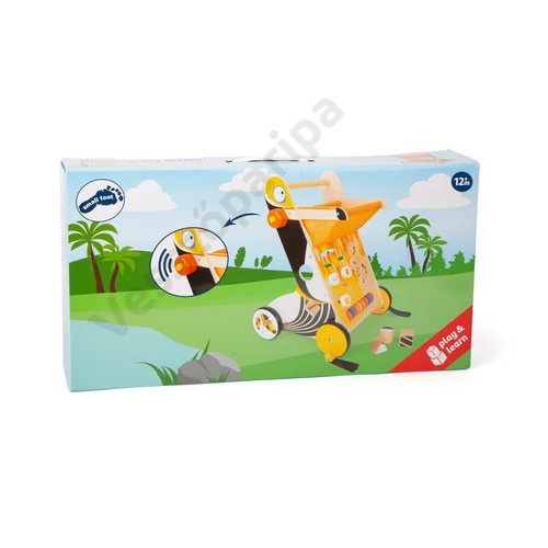 11737 small foot tukános fa járássegítő doboza