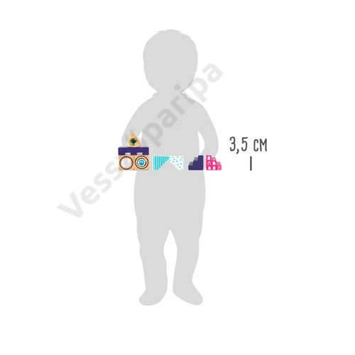 Small foot 11748 fa építőkocka készlet mérete