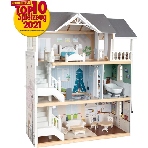 Small foot 11802 fa babaház, berendezett városi villa