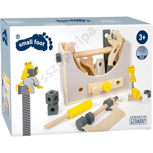  Small foot 11809 Szerszámos láda és szerelőpad doboza