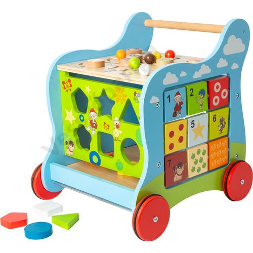 fa törpés járássegítő, small foot 11840