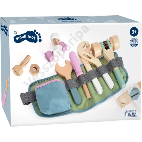 Small foot 11874 szerszámtartó öv csomagolás