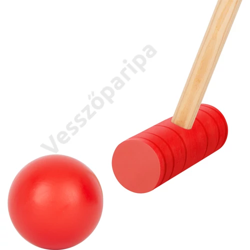 Szabadtéri fa krikett gyerekeknek
