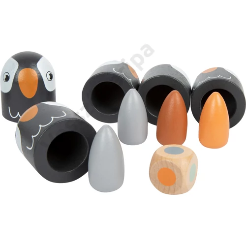 Small foot madarak és tojásaik társasjáték