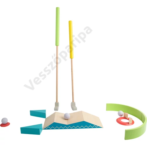 Small foot minigolf gyerekeknek